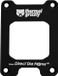 Thermal Grizzly Ryzen 7000 Direct Die Frame - Contact Frame - AM5 - Zwart