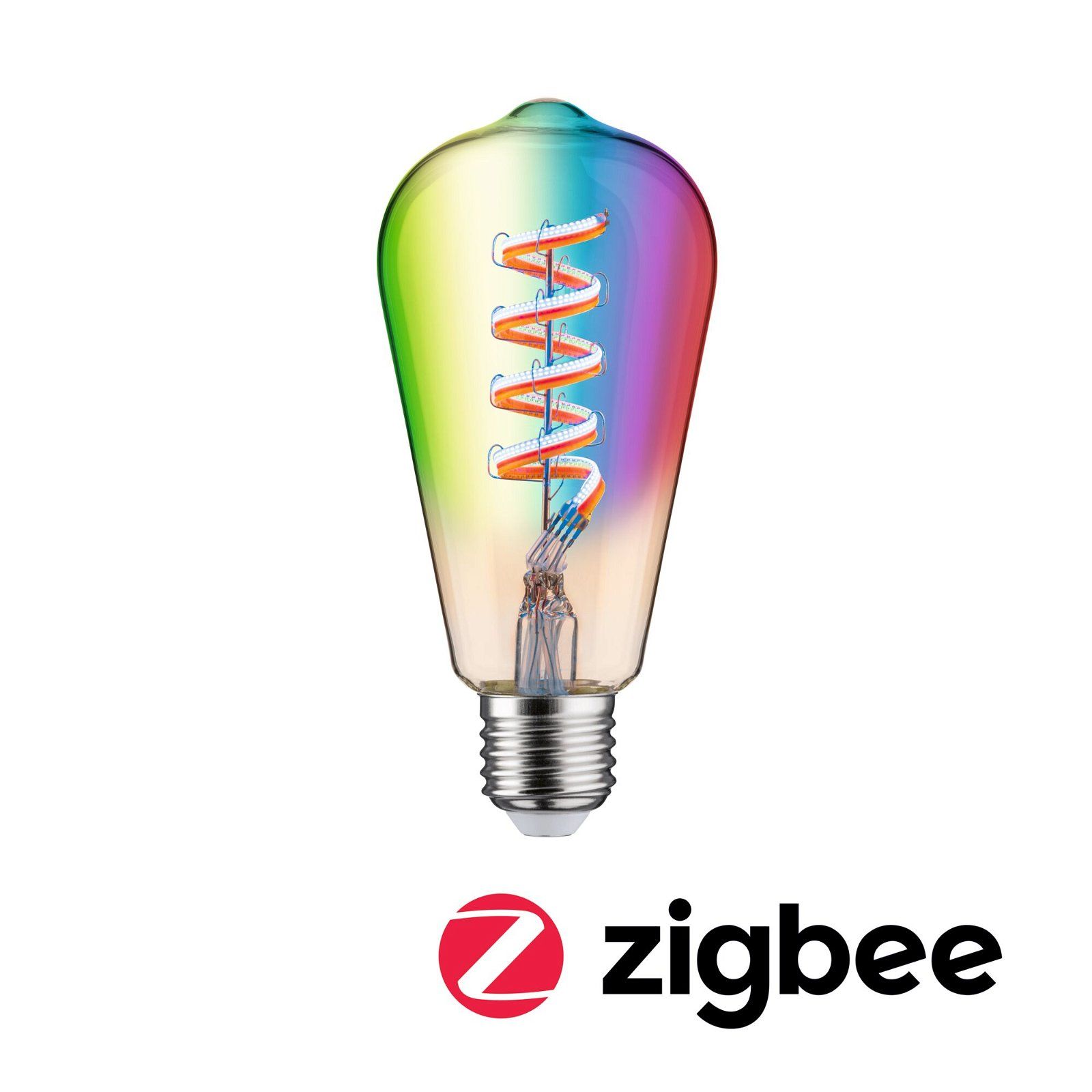 Paulmann Filament Smart Home LED-lamp - ST64 - E27 - 6,3W - RGBW - Goud