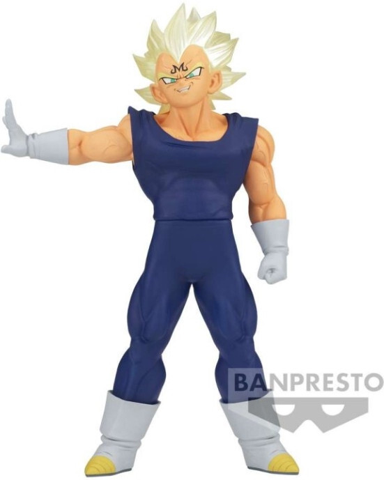 Banpresto dragon ball super clearise figure - majin vegeta