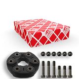 febi bilstein 43489 scharnierschijfset voor cardanas, 1 stuk | Compatibel met: BMW 5, 5 Touring, X3, X4