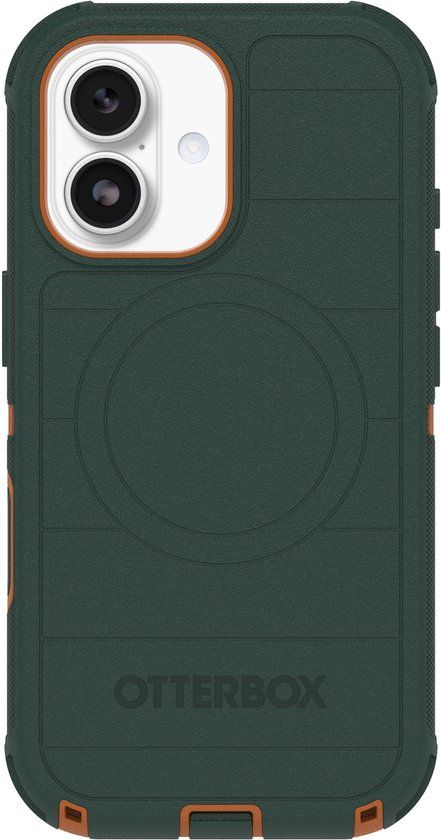 Otterbox Defender Pro iPhone 17 Hoesje - Groen