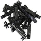 Carrera Go!!! Racebaanonderdeel - GO!!! Set Baanbevestiging Clips - 15 Stuks onderdeel