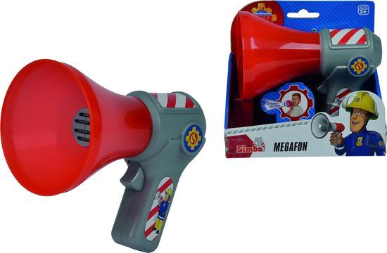 Simba Brandweerman Sam - Megafoon Rollenspel - 3+ jaar