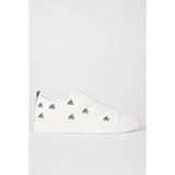 Paul Smith Chaussure Homme Lee Broderie Cycle Blanc Blanc