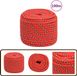 vidaXL Boottouw 16 mm 100 m polypropyleen rood