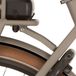 Cortina achterdrager bracket 50/53 halva grey matt