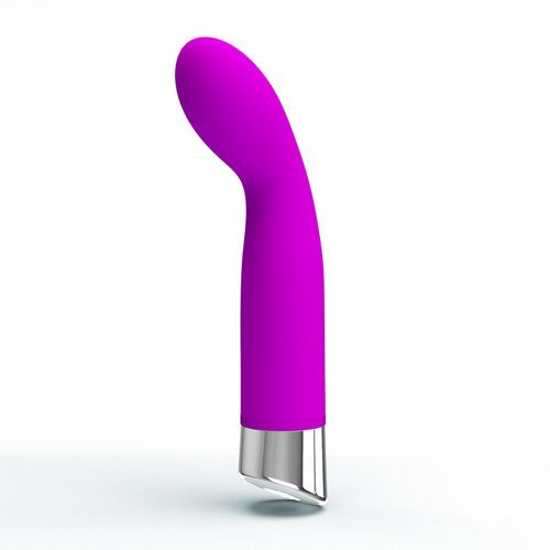 Pretty Love John Bullet Vibrator - Paars - Siliconen