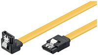 Wentronic M-Cab 7008000 SATA-kabel 0,3 m SATA 7-pin Zwart, Geel