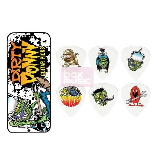 Dunlop BL111T73 Dirty Donny Series 1 doosje plectrums 0.73mm