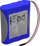 Ansmann 1S3P Accupack Aantal cellen: 3 Batterijgrootte: 18650 Kabel Li-ion 3.6 V 10500 mAh