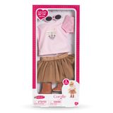 Corolle Festival Set Poppenkleding 36cm Bruin