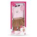 Corolle Festival Set Poppenkleding 36cm Bruin
