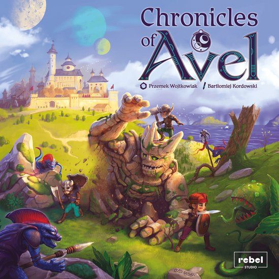 Rebel Chronicles of Avel - Strategisch spel - Engels