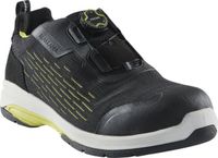 Blåkläder CRADLE Veiligheidsschoen 2442-0000 - Zwart/High Vis Geel - Maat 35