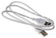 RS PRO USB-kabel, USBA/USBA, 800mm USB 2.0 wit