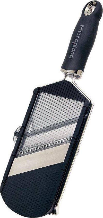 Microplane Mandoline - 34040 - Zwart/RVS