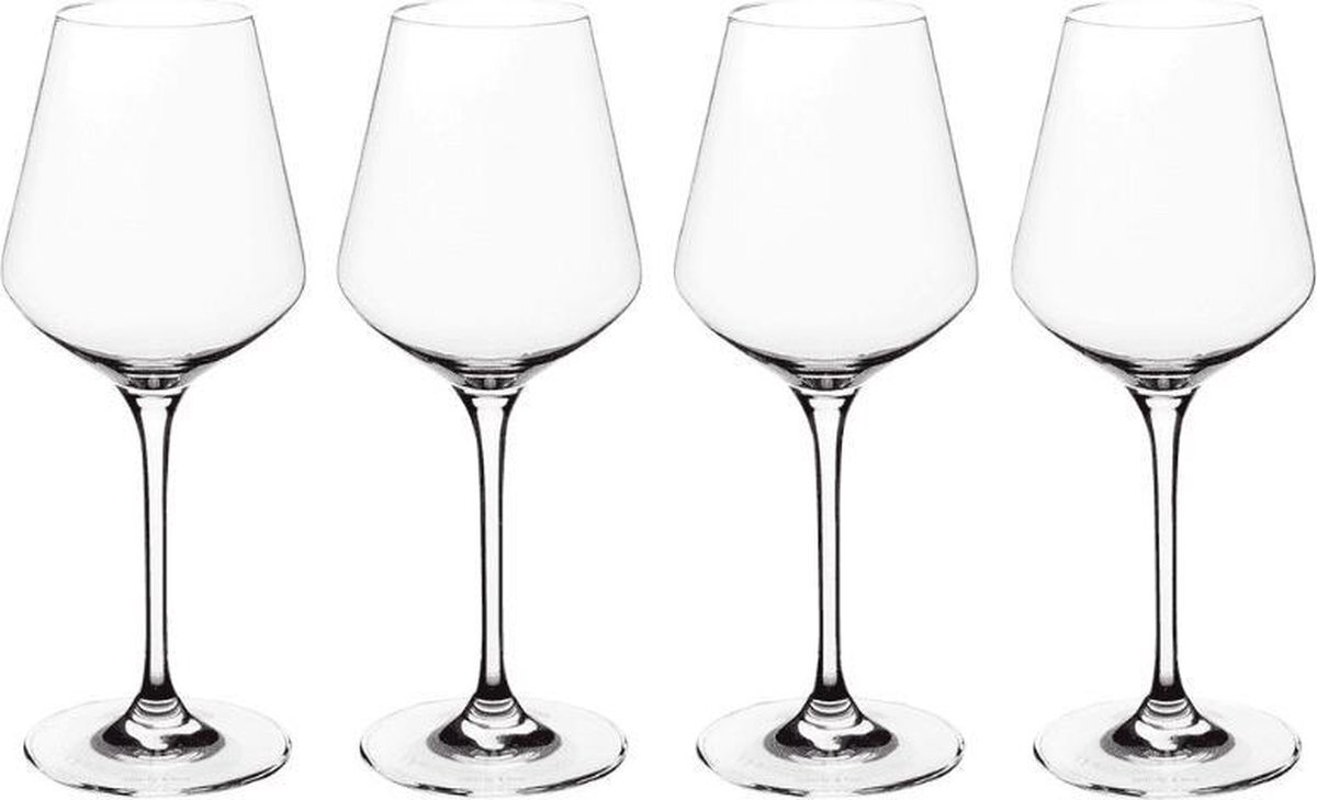 Villeroy & Boch La Divina witte wijnglas 38 cl set van 4