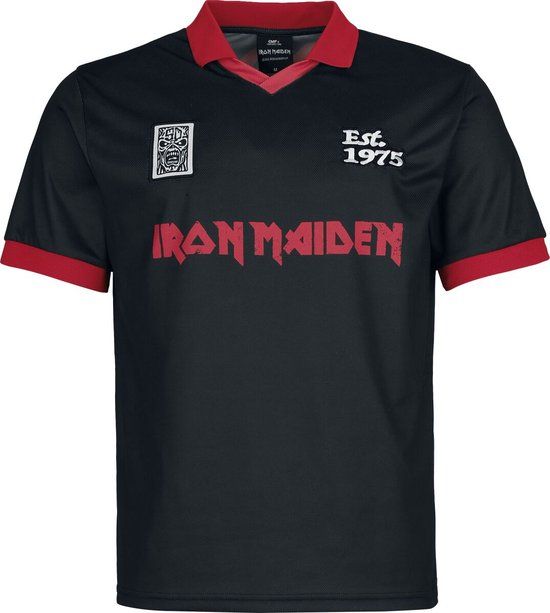 Iron Maiden Soccer Jersey Heren Jersey - meerkleurig - M