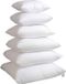 Zavelo Binnenkussen Synthetisch - 50 x 70 cm - Wit