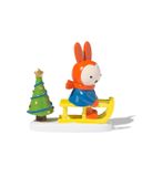HEMA Miffy sur un traîneau pour le village de Noël