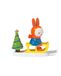 HEMA Miffy sur un traîneau pour le village de Noël