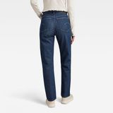 G-Star Viktoria High Straight Wmn Jeans Dames Blauw