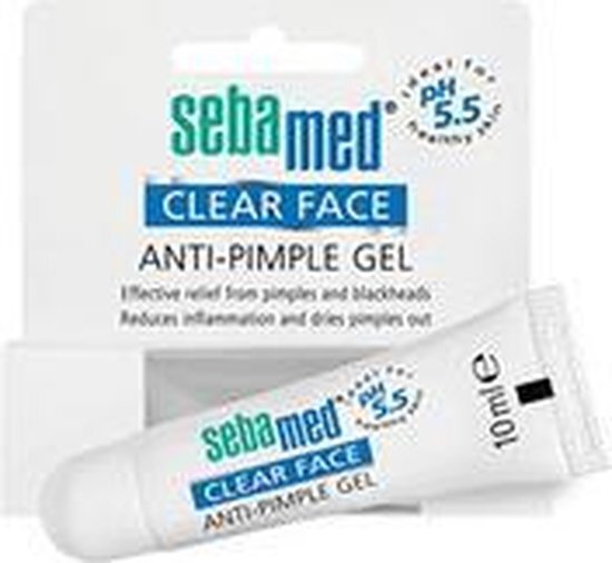 Sebamed - Clear Face Anti Pimple Gel - 10ml