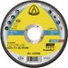Klingspor A 36 R Supra 123208 Disque à tronçonner droit 115 mm 25 pièce(s) inox