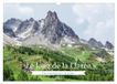 Le Calvendo Le long de la Clarée, une rencontre avec la nature (Calendrier mural 2027 DIN A3 vertical), CALVENDO calendrier mensuel