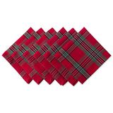 DII Keuken Decor, Katoen, rood en Groen, Vakantie Servet Set, 20x20