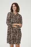 Kaffe KAhildur Amber Shirt Dress Dames Jurk - Maat 44