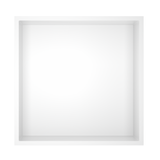 Best-Design Inbouwnis Kaya 30,5x30,5x7 cm Mat Wit