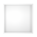 Best-Design Inbouwnis Kaya 30,5x30,5x7 cm Mat Wit