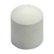 Merriway BH00401 Rubberen Stoel Vloerbeschermer Ferrule Cap Eindpunt 19 mm (3/4 inch) Diameter Heavy Duty - Wit, Pak van 8
