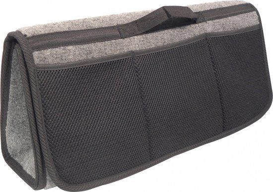 Carpoint Kofferbaktas 5 Liter Polyester - Zwart/grijs