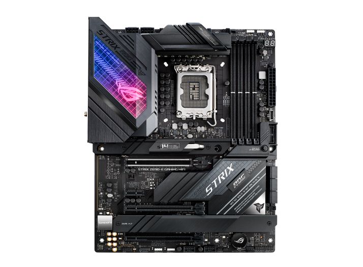 ASUS ROG STRIX Z690-E GAMING WIFI - ATX Motherboard - Intel Z690 - LGA 1700