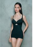 MILENKA shaping bodysuit met open borst maat 48 valt maat kleiner