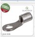 Quadrios 23C506 Ringkabelschoen Dwarsdoorsnede (max.): 4 mm² Gat diameter: 4.3 mm Ongeïsoleerd 100 stuk(s)