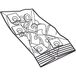 SHAD d1b37bor schroefmateriaal platine/grill voor kist SH37, zwart