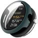 Wigento Google Pixel Watch 3 41mm / 2 / 1 Hoesje van kunststof (PC) met beschermend hard glas - Groen