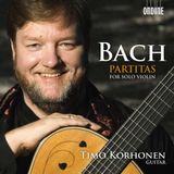 Outhere Ondine Timo Korhonen - J.S. Bach: Partitas For Solo Violin (2 CD)