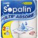 SOPALIN Essuie-tout de Cuisine Ultra Absorbant Blanc 2 Rouleaux