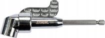 VOREL Adaptateur d'angle avec engrenage 1/4" HEX 130mm 13Nm