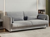 CONCEPTION PRO siège pliant 2 places tissu gris clair