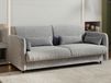 CONCEPTION PRO siège pliant 2 places tissu gris clair
