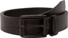 LLOYD Leren Riem Men's Leather Belt W100 Black Zwart