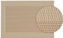 Merkloos Tafel Placemats - Beige - Gevlochten - 45 x 30 cm