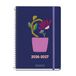 Miquelrius Schoolagenda 2026/2027, weekoverzicht, A5+, bloem | 10 maanden, 15,5 x 21,5 cm, gecoat karton, metalen spiraal, binnenvak, sticker, bladwijzer, Spaans