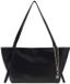 GUESS Devon 3 Compartment Tote Black zwart Schoudertas