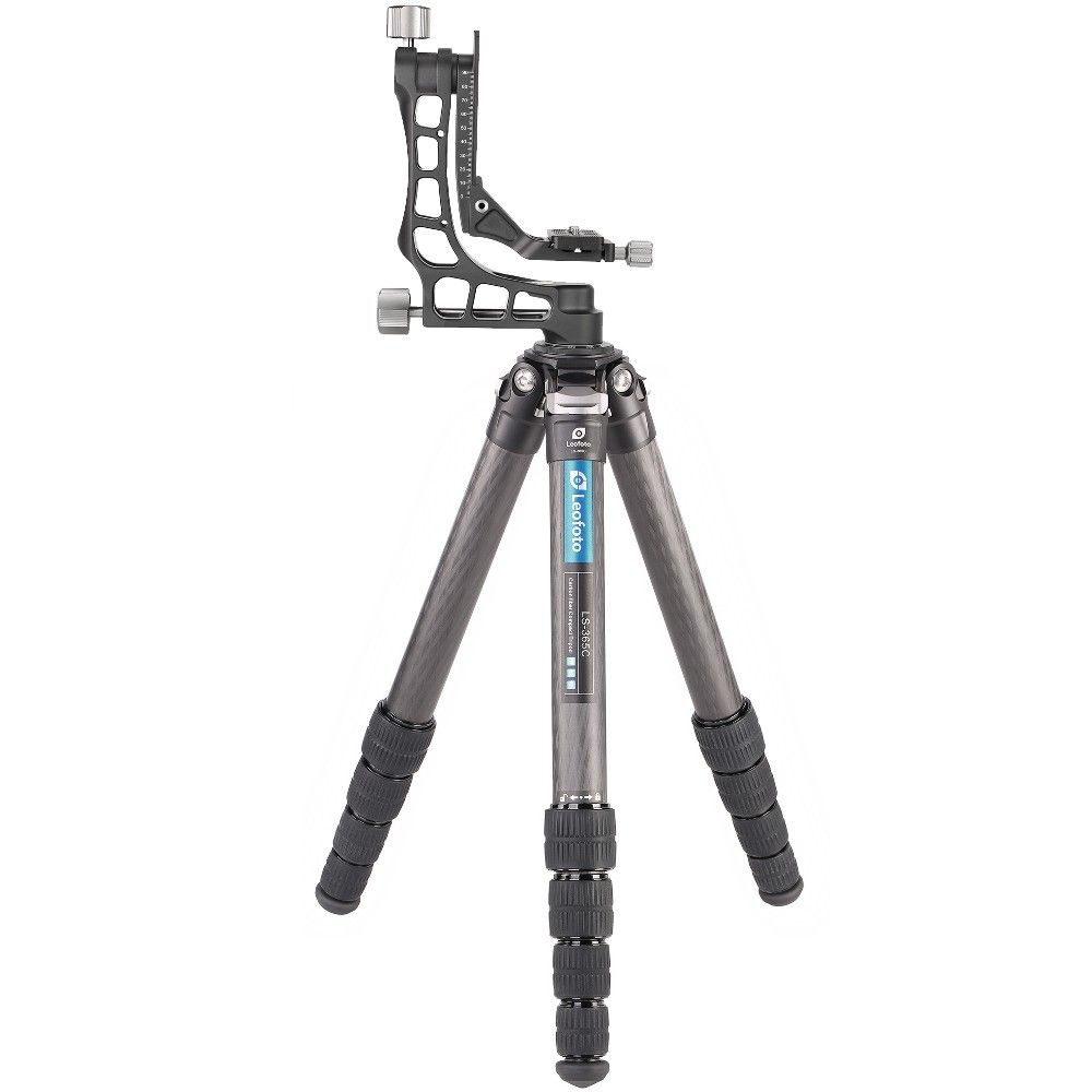 Leofoto Ranger LS-365C Tripod + PG-1 Gimbal Head Kit